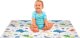Eddy Toys MATA DO ZABAWY 90x120x0,8cM - MORZE 1