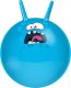 Eddy Toys PIŁKA DO SKAKANIA Z ROGAMI 45CM - NIEBIESKI 1