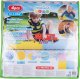 Eddy Toys MATA PUZZLE PIANKOWE EVA 60X60 KOLORY 4 ELEMENTY Z TORBĄ 2