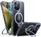 Torras Etui Torras Ostand Spin Series do iPhone 16 Pro (Przeźroczyste) 1