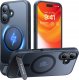 Torras Etui Torras Pstand Series dla iPhone 16 Plus (Czarny) 2