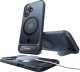 Torras Etui Torras Pstand Series dla iPhone 16 Plus (Czarny) 3
