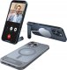 Torras Etui Torras Pstand Series dla iPhone 16 ProMax (Czarne) 4