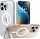 Torras Etui Torras Pstand Series dla iPhone 16 Pro (Przeźroczyste) 1