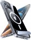 Torras Etui Torras Pstand Series dla iPhone 16 Pro (Przeźroczyste) 2