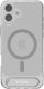 Torras Etui Torras Pstand Series do iPhone 16 Plus (transparentne) 1