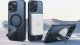 Torras Etui Torras Pstand Spin dla iPhone 16 Pro (Czarny) 5