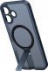 Torras Etui Torras Pstand Spin dla iPhone 16 (Czarny) 1
