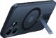 Torras Etui Torras Pstand Spin dla iPhone 16 (Czarny) 2