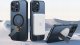 Torras Etui Torras Pstand Spin dla iPhone 16 ProMax (Czarny) 5