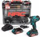 Wiertarko-wkrętarka NAC CDB2-40-S-LI-20V 20 V 2 x akumulator 2 Ah + zestaw 126 akcesorii 1