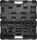Klucz udarowy JCB JCB ZESTAW KLUCZY UDAROWYCH 21el. 3/4"  6KĄT. (17-50mm) 2
