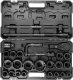 Klucz udarowy JCB JCB ZESTAW KLUCZY UDAROWYCH 26el. 3/4" - 1" 12KĄT. (17-65mm) 3