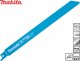 Makita MAKITA BRZESZCZOT DO PIŁ SZABLASTYCH BIM 225x0,9mm  /5szt. METAL(0,7-3,0mm),RURY(5-175mm) 1