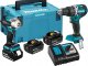 Zestaw elektronarzędzi Makita 7-elementowy (DLX2359TJ1) 1