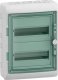 SCHNEIDERE Rozdzielnica hermetyczna Schneider Mureva / d. Kaedra 2x12 IP65 UV MRV-2-12-NT-T 13433 natynkowa drzwi transparentne 1