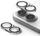 Ringke OSŁONA APARATU RINGKE CAMERA PROTECTOR 2-PACK IPHONE 16 / 16 PLUS CLEAR 1