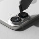Ringke OSŁONA APARATU RINGKE CAMERA PROTECTOR 2-PACK IPHONE 16 / 16 PLUS CLEAR 4