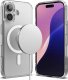 Ringke RINGKE FUSION MAGNETIC MAGSAFE IPHONE 16 MATTE CLEAR 1