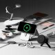 Ringke RINGKE FUSION MAGNETIC MAGSAFE IPHONE 16 MATTE CLEAR 5