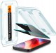 Spigen SZKŁO PRYWATYZUJĄCE SPIGEN GLAS.TR ”EZ FIT” 2-PACK IPHONE 16 PRO PRIVACY 2