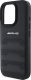 Mercedes AMG AMHCP16XGSEBK iPhone 16 Pro Max 6.9" czarny/black hardcase Leather Debossed Lines Black Logo 5