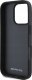 Mercedes AMG AMHCP16XGSEBK iPhone 16 Pro Max 6.9" czarny/black hardcase Leather Debossed Lines Black Logo 6
