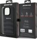 Mercedes AMG AMHCP16XGSEBK iPhone 16 Pro Max 6.9" czarny/black hardcase Leather Debossed Lines Black Logo 7