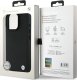 BMW BMW BMHMP16X23RDDK iPhone 16 Pro Max 6.9" czarny/black hardcase Sign Leather Diamond Metal Logo MagSafe 7