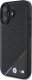 BMW BMHMP16M23PUPDK iPhone 16 Plus 6.7" czarny/black hardcase M Perforated Tricolor Line MagSafe 2