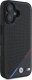 BMW BMHMP16M23PUPDK iPhone 16 Plus 6.7" czarny/black hardcase M Perforated Tricolor Line MagSafe 4
