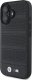 BMW BMW BMHMP16S23PUSPK iPhone 16 6.1" czarny/black hardcase M Perforated And Stitched Line MagSafe 1