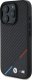 BMW BMW BMHMP16L23PUDTK iPhone 16 Pro 6.3" czarny/black hardcase M Carbon Tricolor Line MagSafe 2