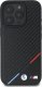 BMW BMW BMHMP16L23PUDTK iPhone 16 Pro 6.3" czarny/black hardcase M Carbon Tricolor Line MagSafe 3