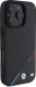 BMW BMW BMHMP16L23PUDTK iPhone 16 Pro 6.3" czarny/black hardcase M Carbon Tricolor Line MagSafe 4