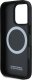 BMW BMW BMHMP16L23PUDTK iPhone 16 Pro 6.3" czarny/black hardcase M Carbon Tricolor Line MagSafe 7