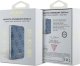 Powerbank Guess Guess Powerbank indukcyjny 15W GUPB5FP4EMGB 5000mAh niebieski/blue 4G Leather Metal Logo MagSafe 3