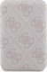 Powerbank Guess Guess Powerbank indukcyjny 15W GUPB5FP4EMGP 5000mAh różowy/pink 4G Leather Metal Logo MagSafe 1