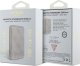 Powerbank Guess Guess Powerbank indukcyjny 15W GUPB5FP4EMGP 5000mAh różowy/pink 4G Leather Metal Logo MagSafe 3
