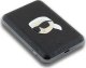 Powerbank Karl Lagerfeld Karl Lagerfeld Powerbank indukcyjny KLPB5FPGKSKIHK 15W 5000mAh czarny/black Karl Head Pin MagSafe 3