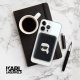Powerbank Karl Lagerfeld Karl Lagerfeld Powerbank indukcyjny KLPB5FPGKSKIHK 15W 5000mAh czarny/black Karl Head Pin MagSafe 6