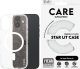 PanzerGlass CARE by PanzerGlass Flagship Star Lit Case iPhone 16 6,1" biały/white MagSafe 1341 1
