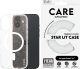 PanzerGlass CARE by PanzerGlass Flagship Star Lit Case iPhone 16 6,1" biały/white MagSafe 1341 3