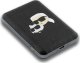 Powerbank Karl Lagerfeld Karl Lagerfeld Powerbank indukcyjny KLPB5FPGKSKCHK 15W 5000mAh czarny/black Karl&Choupette Head Pin MagSafe 3