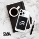 Powerbank Karl Lagerfeld Karl Lagerfeld Powerbank indukcyjny KLPB5FPGKSKCHK 15W 5000mAh czarny/black Karl&Choupette Head Pin MagSafe 6
