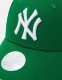 New Era New Era Wmns LE 9FORTY New York Yankees Cap 60358040 Zielone OSFM 2
