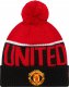 New Era New Era Manchester United Pom Beanie 60564619 Czerwone One size 1