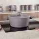 Berlinger Haus GARNEK TYTANOWY Z POKRYWĄ 30cm BERLINGER HAUS BH-8103 TAUPE 9