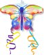 Eolo *****EOLO latwiec MiniNylon 56x40 Butterfly2 13148 1