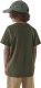 4f Koszulka dla chłopca 4F M1626 khaki 4FJWMM00TTSHM1626 43S 134cm 2